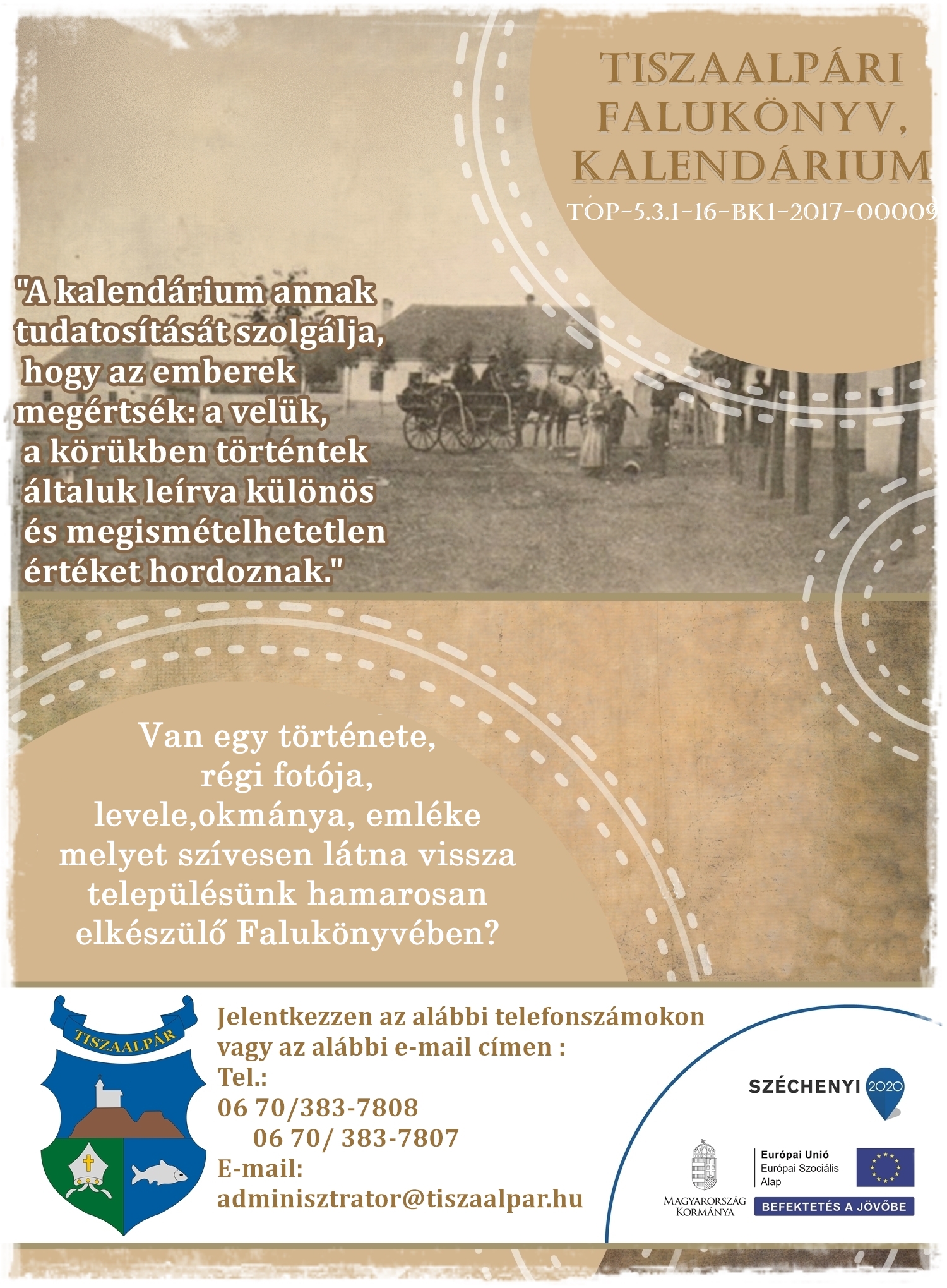 Faluköny,Kalendárium